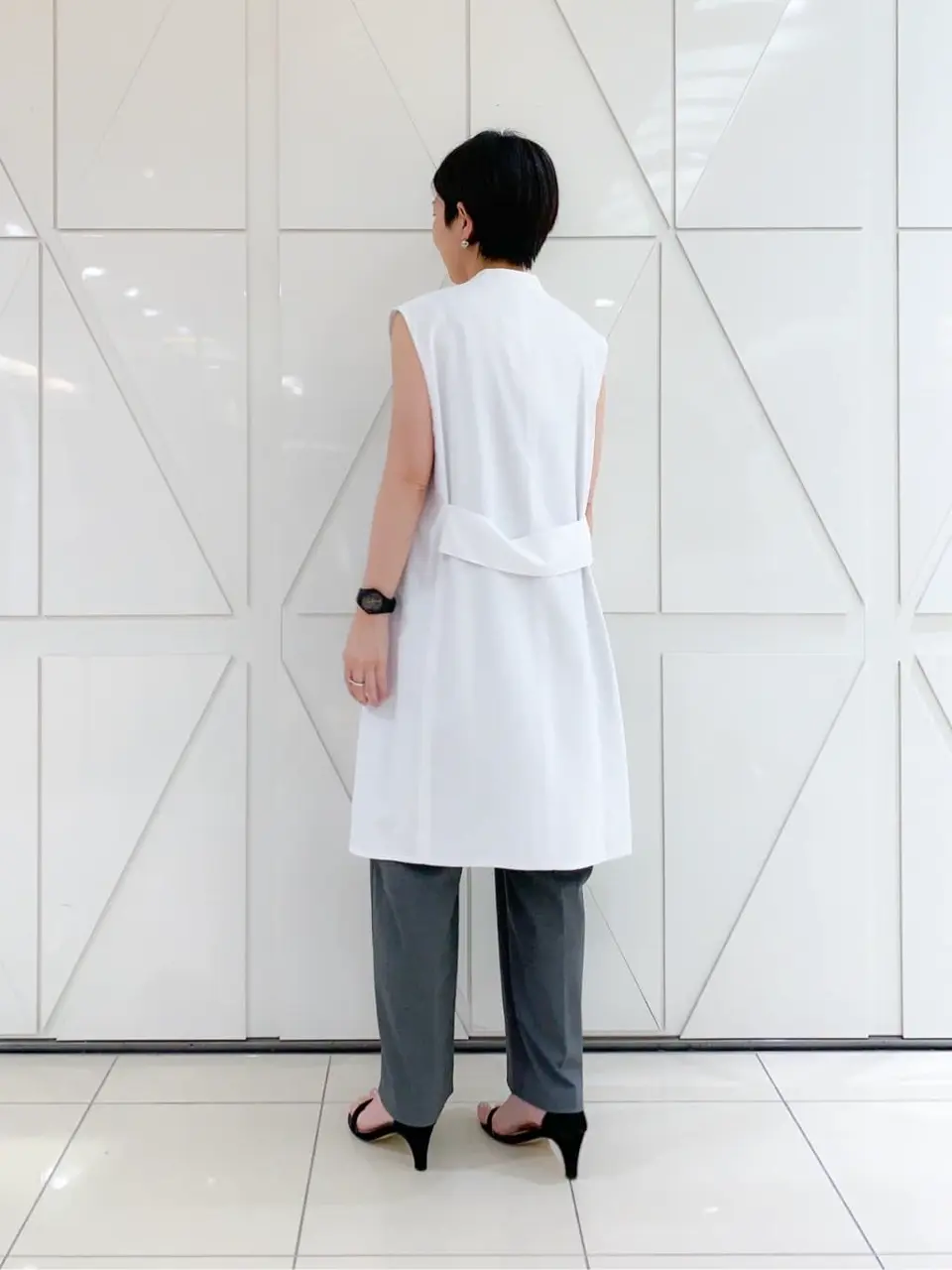 ICB 小田桐 コーディネート画像