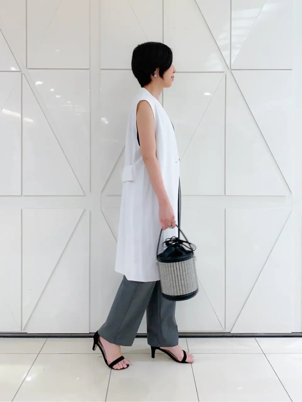 ICB 小田桐 コーディネート画像