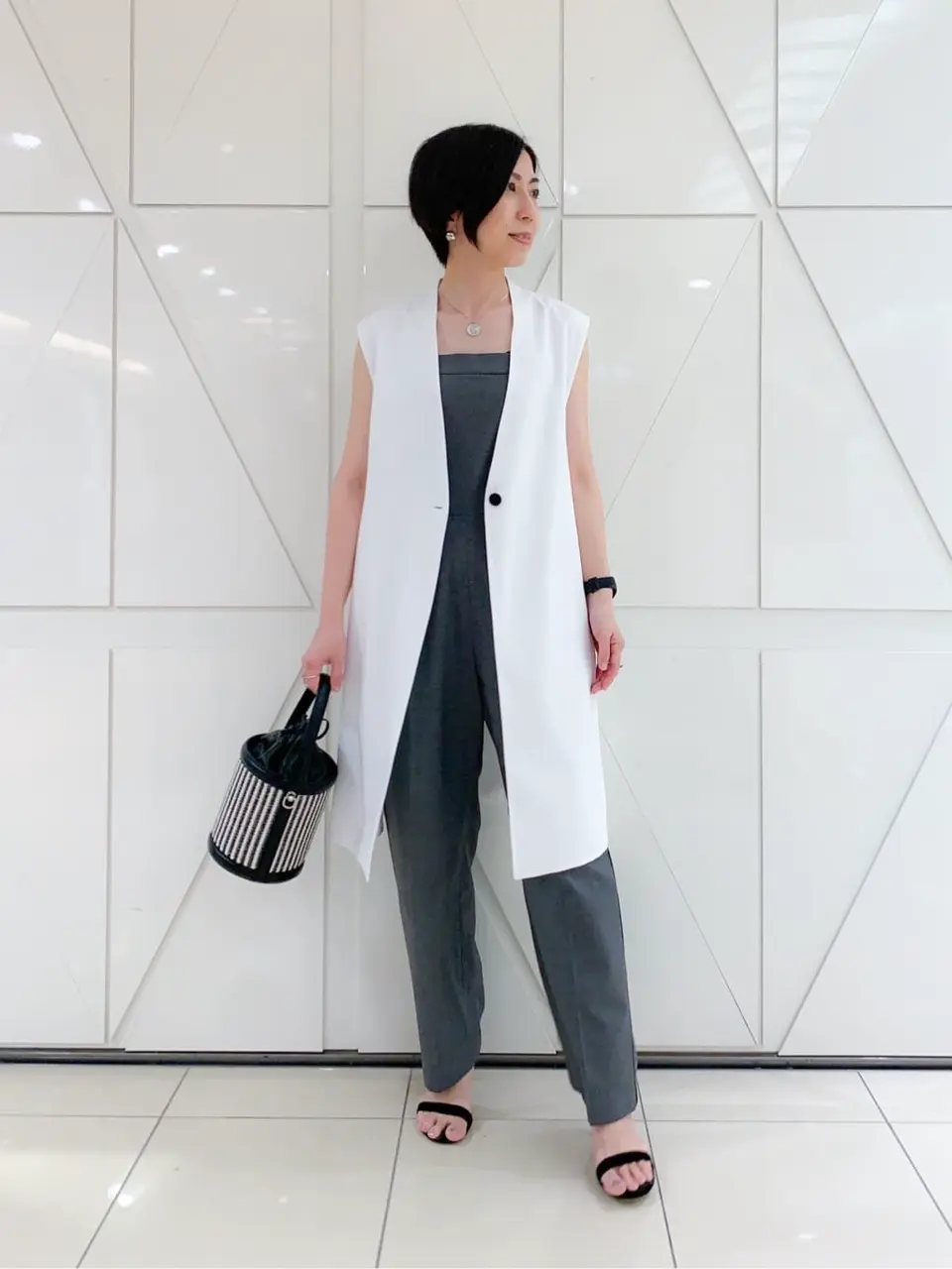 ICB 小田桐 コーディネート画像