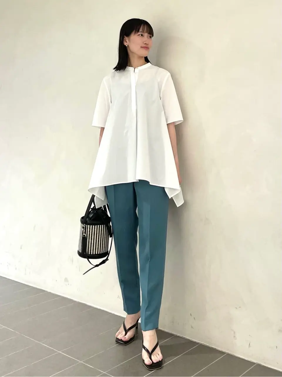 ICB 田中  コーディネート画像