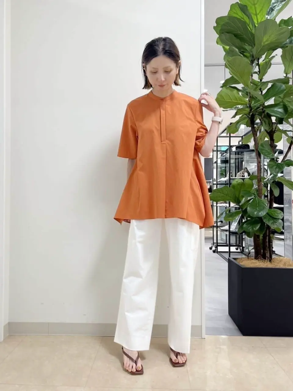 ICB スタッフ コーディネート画像