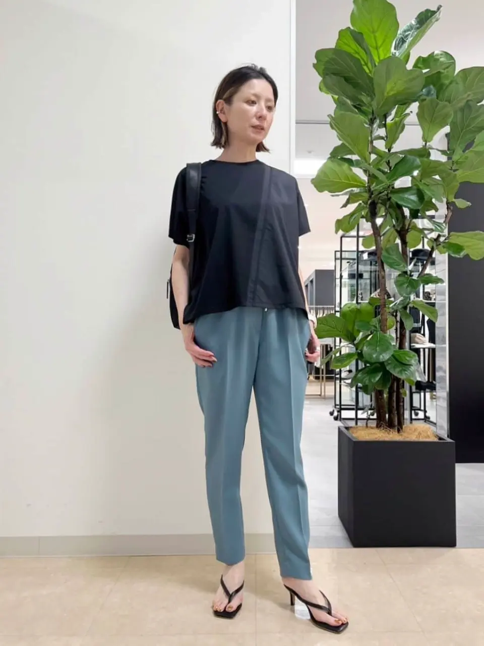 ICB スタッフ コーディネート画像