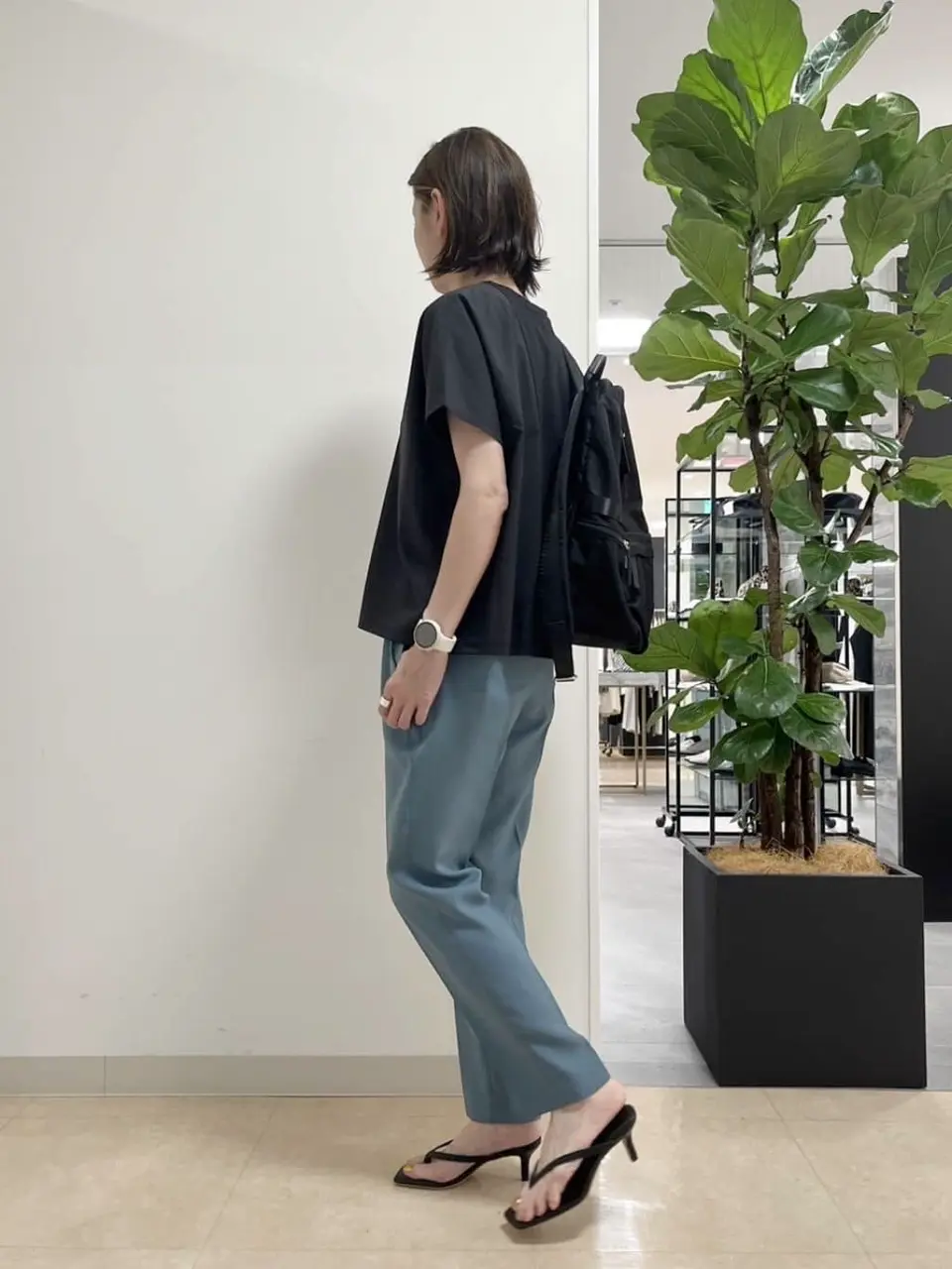 ICB スタッフ コーディネート画像