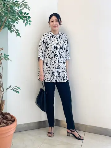 ICB 藪内 コーディネート画像