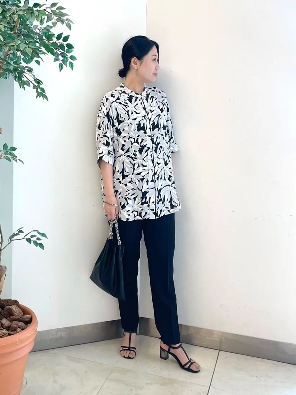 ICB 藪内 コーディネート画像