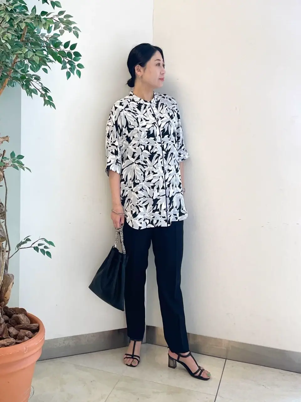 ICB 藪内 コーディネート画像