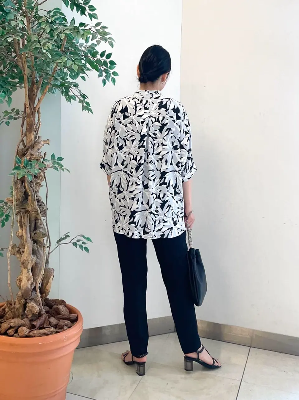 ICB 藪内 コーディネート画像