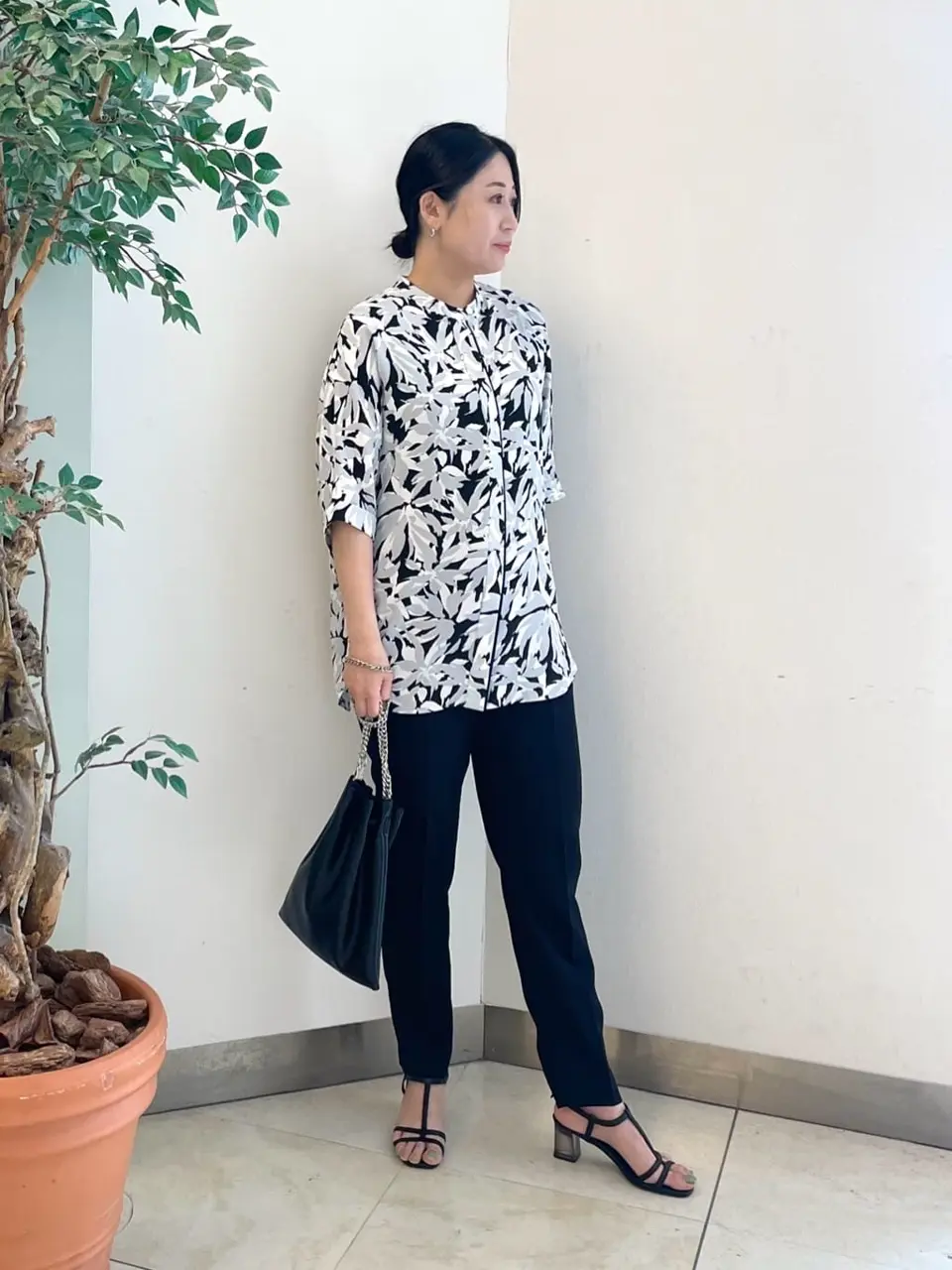 ICB 藪内 コーディネート画像