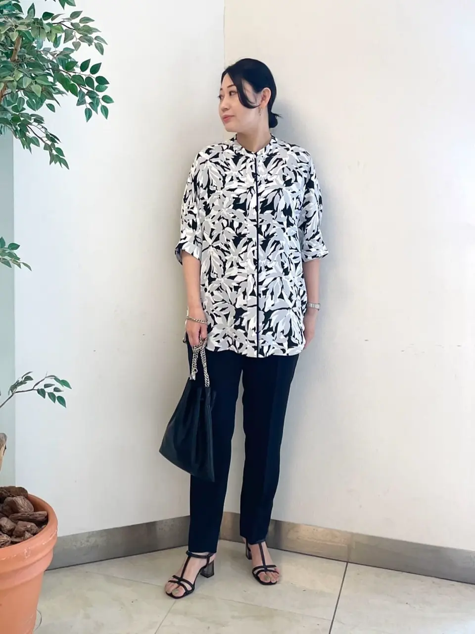 ICB 藪内 コーディネート画像