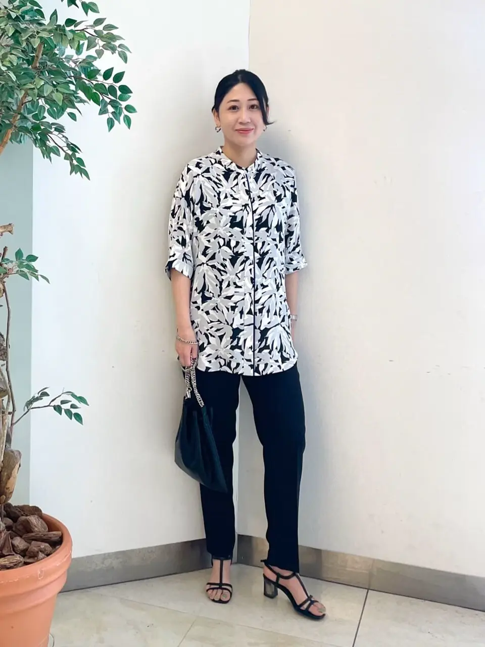 ICB 藪内 コーディネート画像