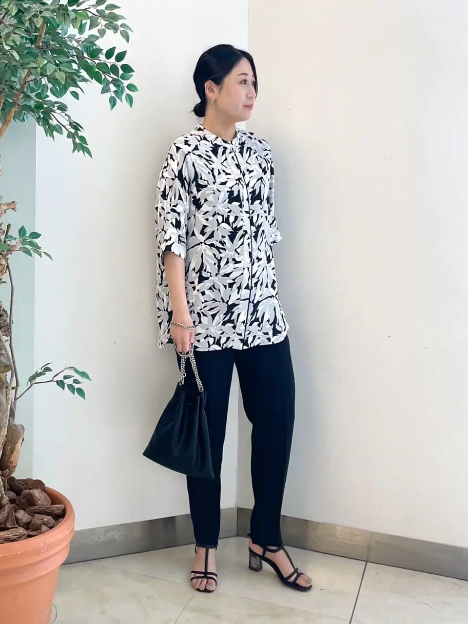 ICB 藪内 コーディネート画像