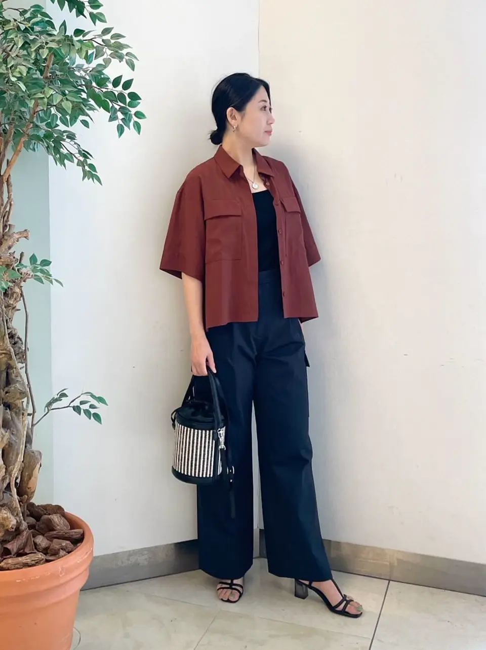 ICB 藪内 コーディネート画像