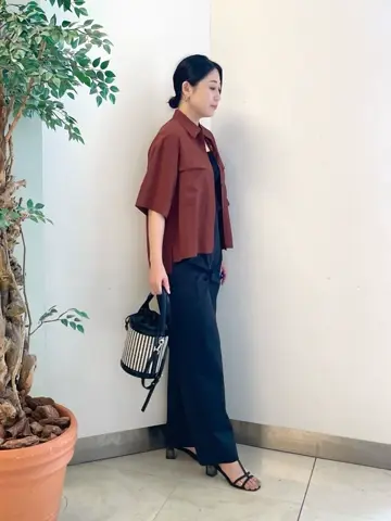 ICB 藪内 コーディネート画像