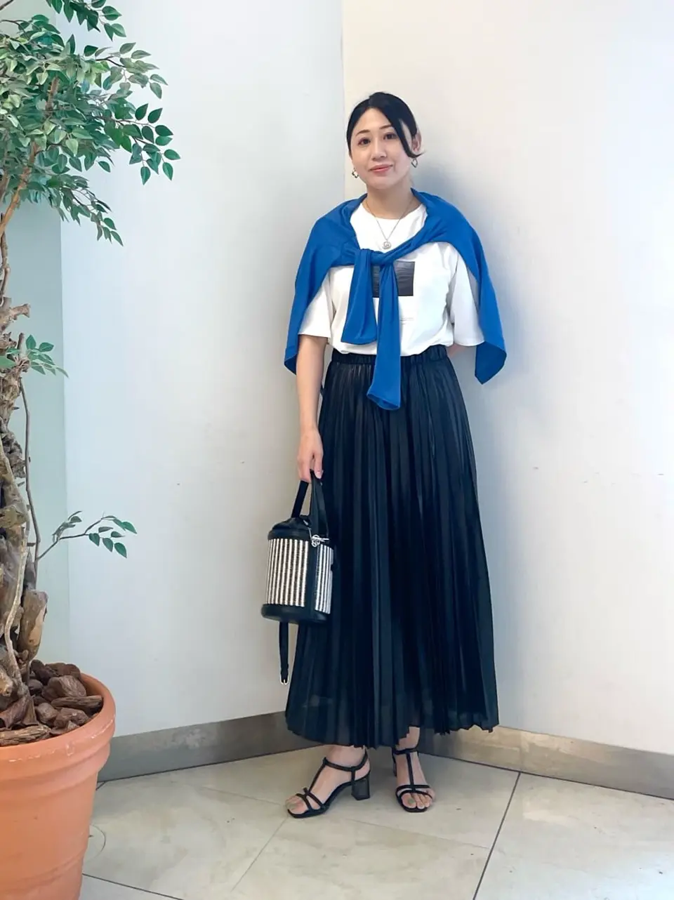 ICB 藪内 コーディネート画像