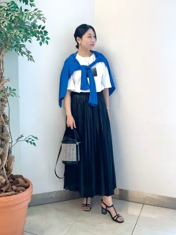 ICB 藪内 コーディネート画像