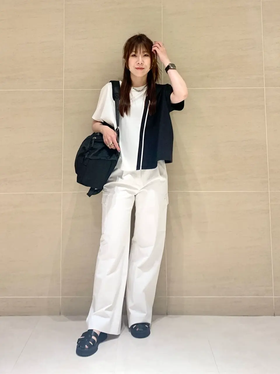 ICB 村田 コーディネート画像