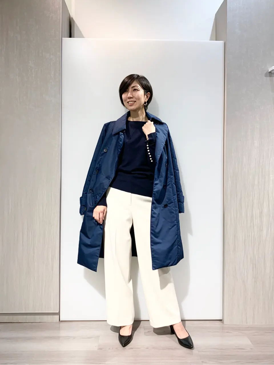 ICB 小田桐 コーディネート画像