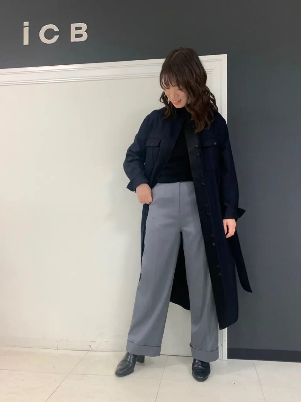  岡本 コーディネート画像