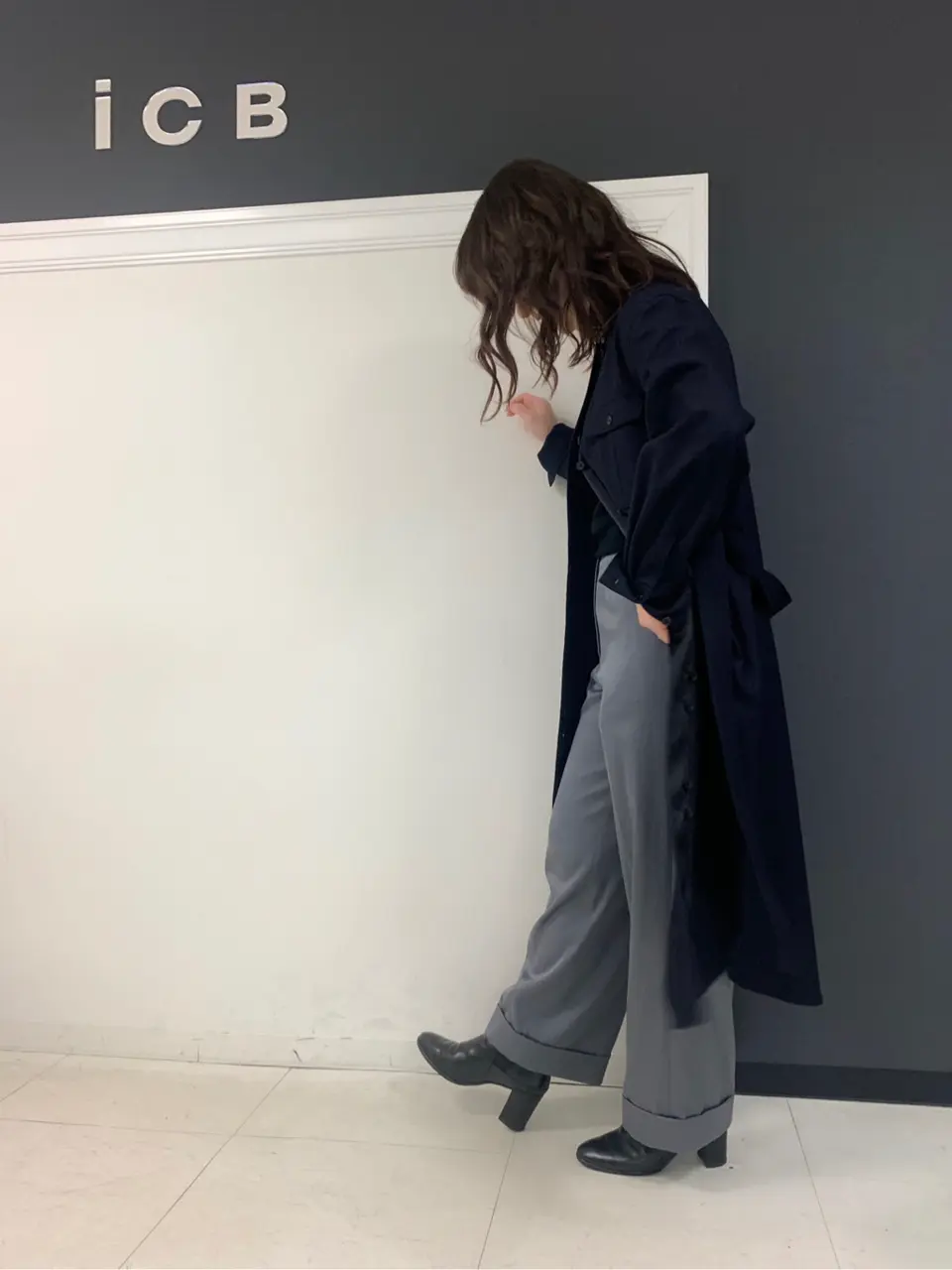 ICB 岡本 コーディネート画像