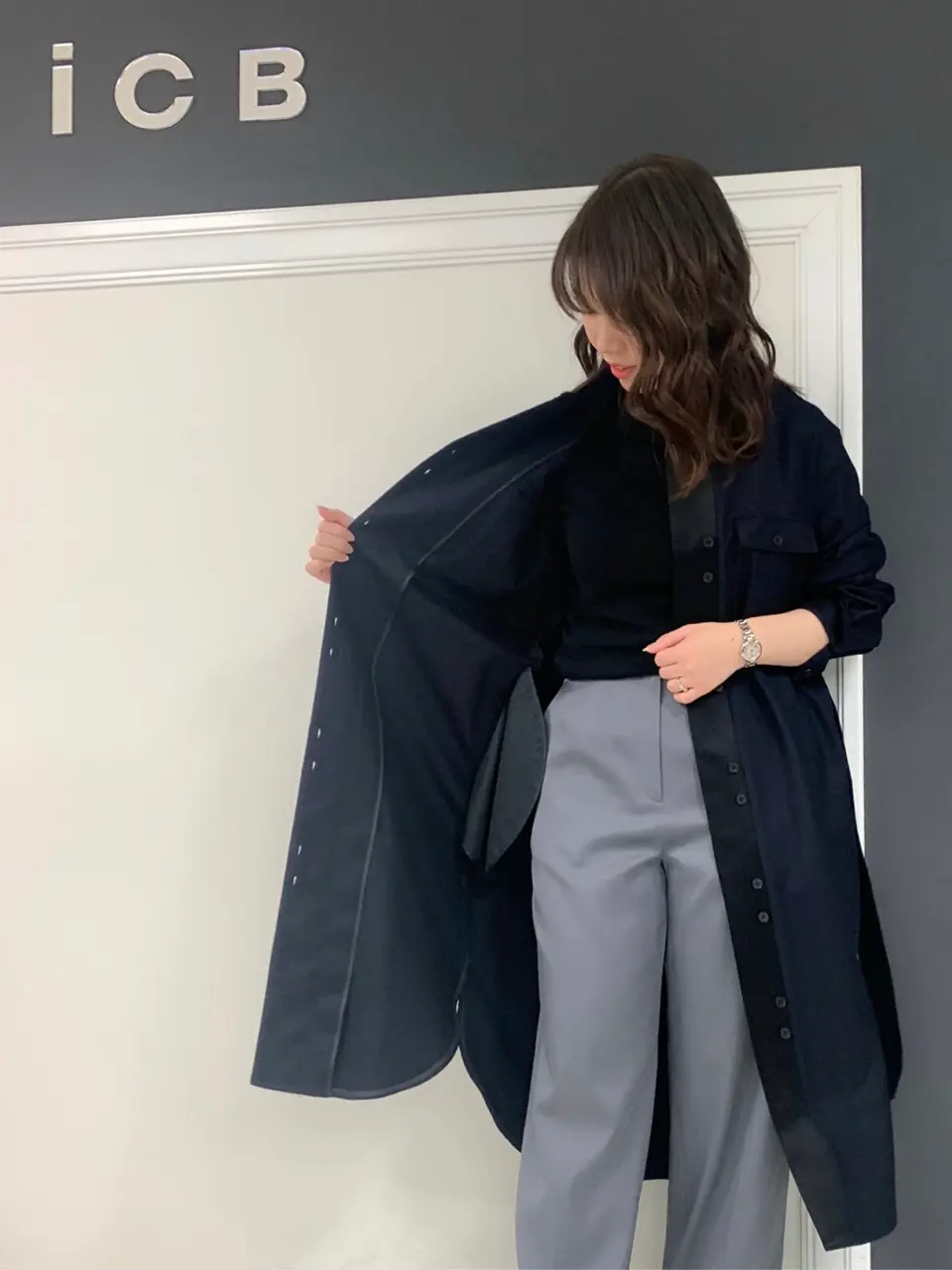 ICB 岡本 コーディネート画像