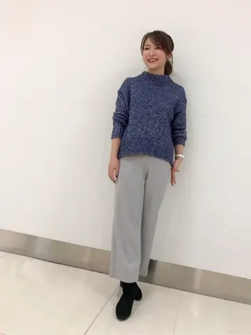 ICB ASUMI コーディネート画像