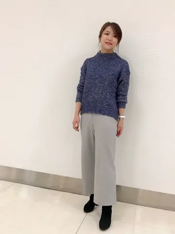 ICB ASUMI コーディネート画像