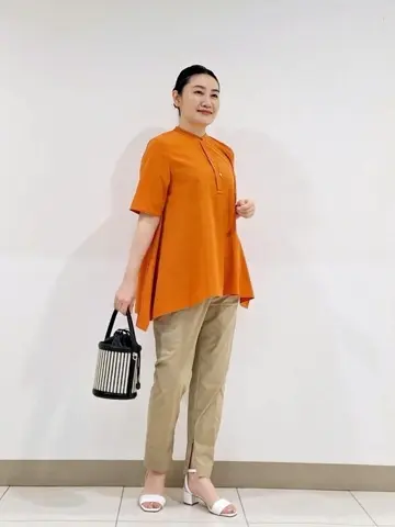 ICB 長谷川 コーディネート画像