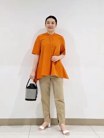 ICB 長谷川 コーディネート画像