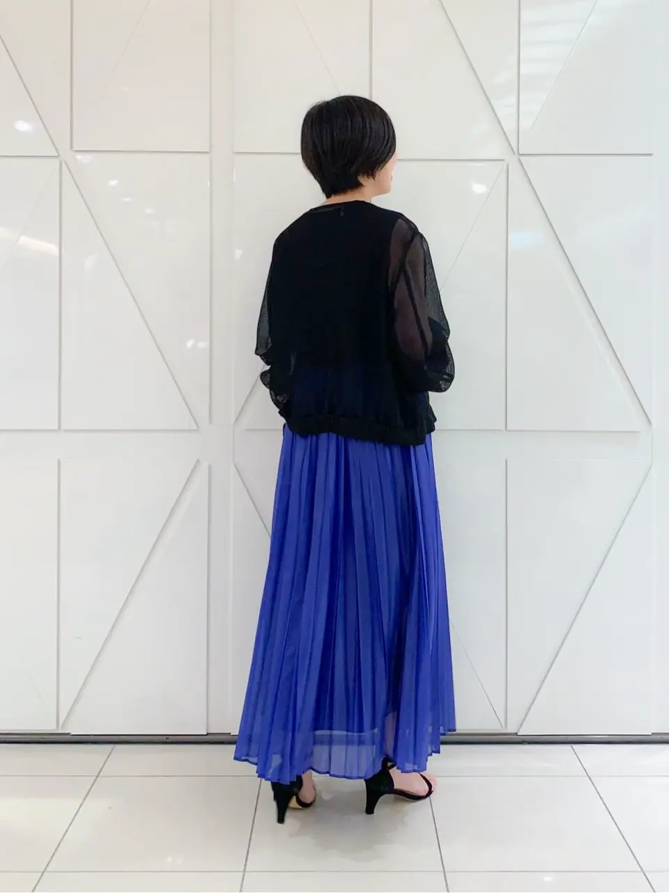 ICB 小田桐 コーディネート画像