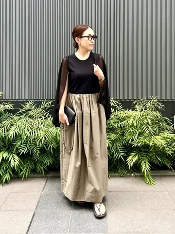 ICB 玉田 コーディネート画像