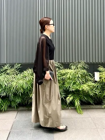 ICB 玉田 コーディネート画像