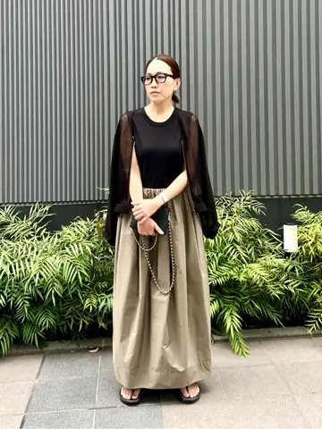 ICB 玉田 コーディネート画像