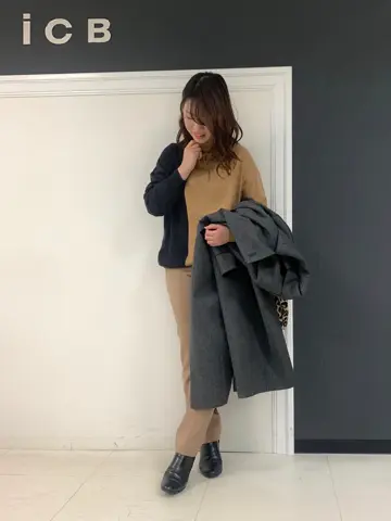 ICB 岡本 コーディネート画像