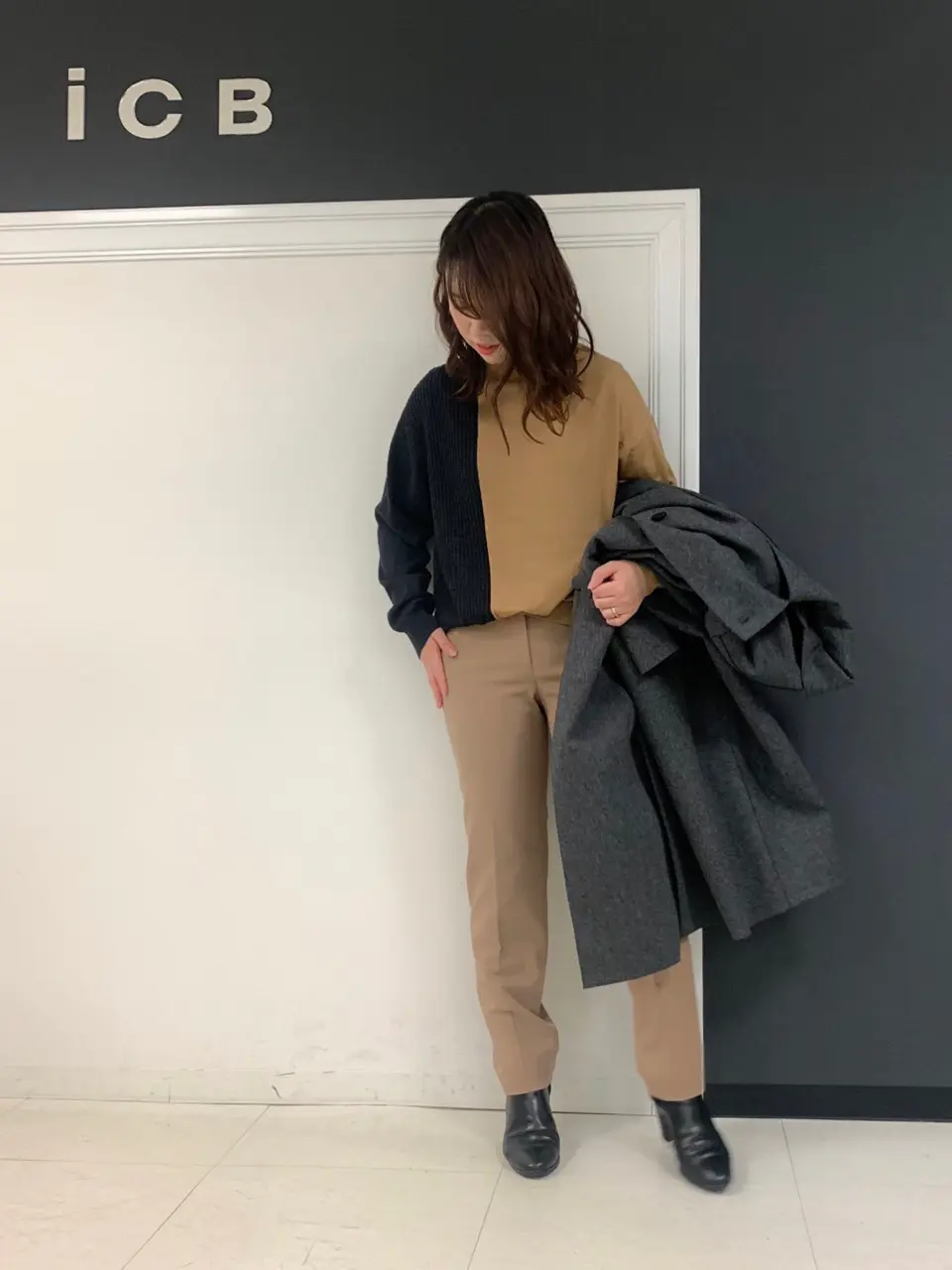 ICB 岡本 コーディネート画像