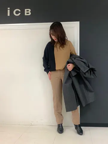 ICB 岡本 コーディネート画像