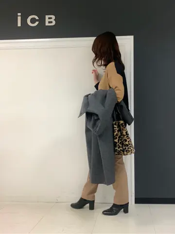 ICB 岡本 コーディネート画像