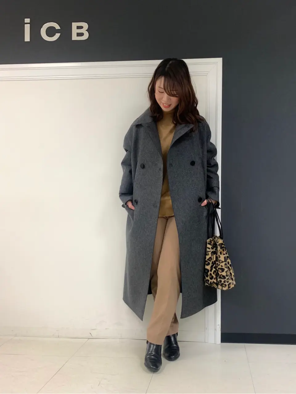 ICB 岡本 コーディネート画像