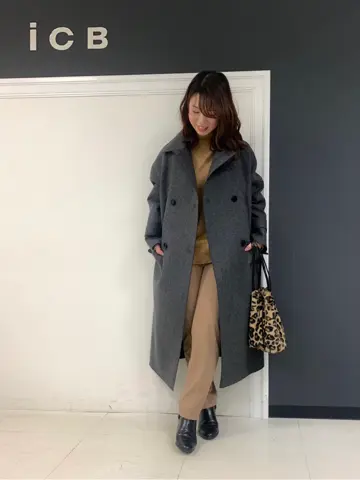 ICB 岡本 コーディネート画像