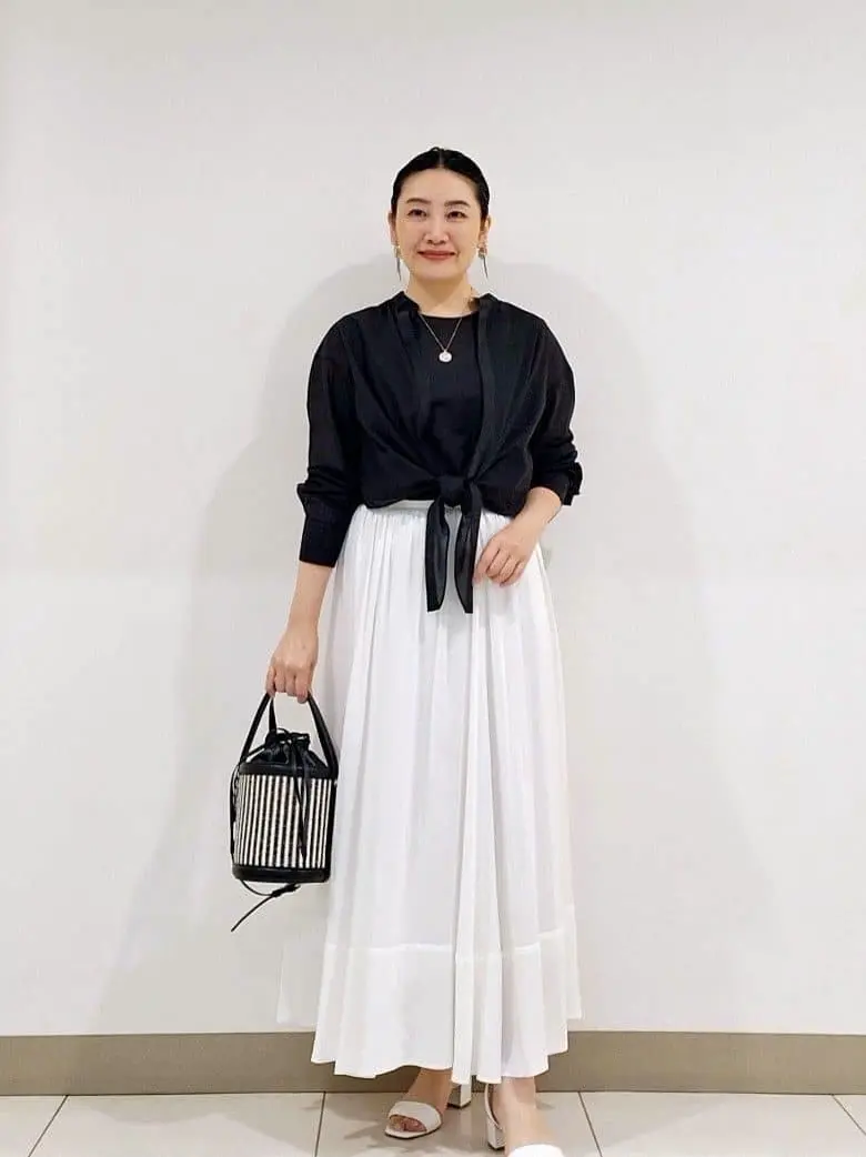 ICB 長谷川 コーディネート画像