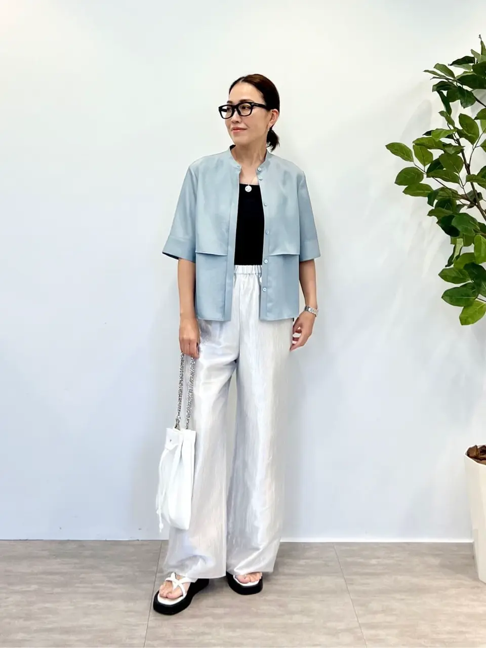 ICB 玉田 コーディネート画像