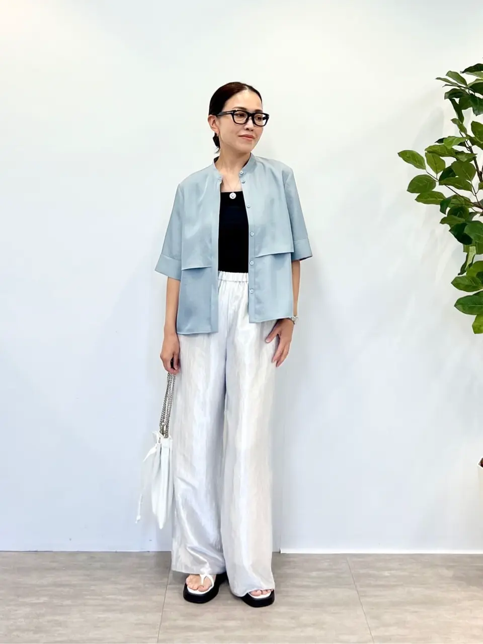 ICB 玉田 コーディネート画像