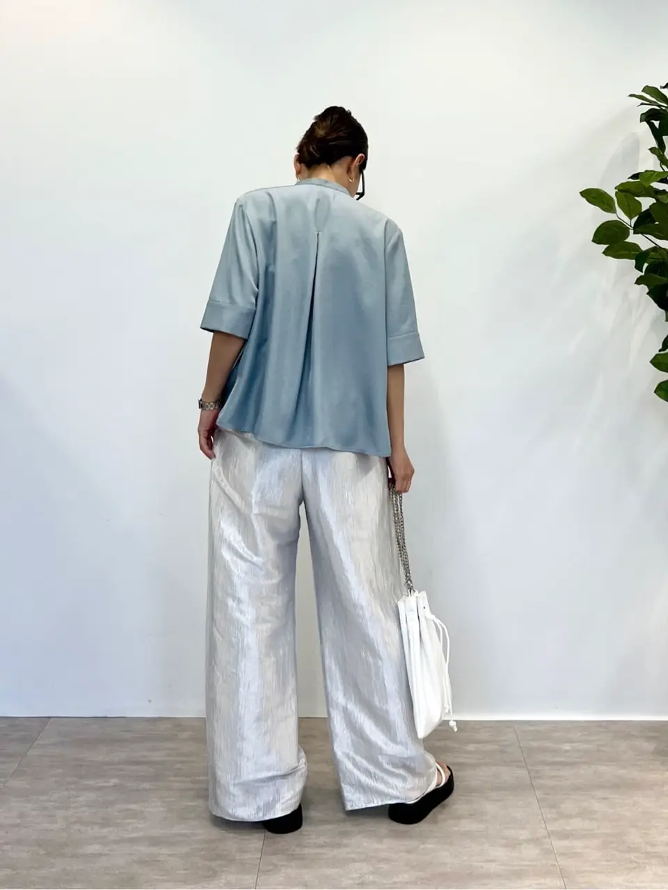 ICB 玉田 コーディネート画像