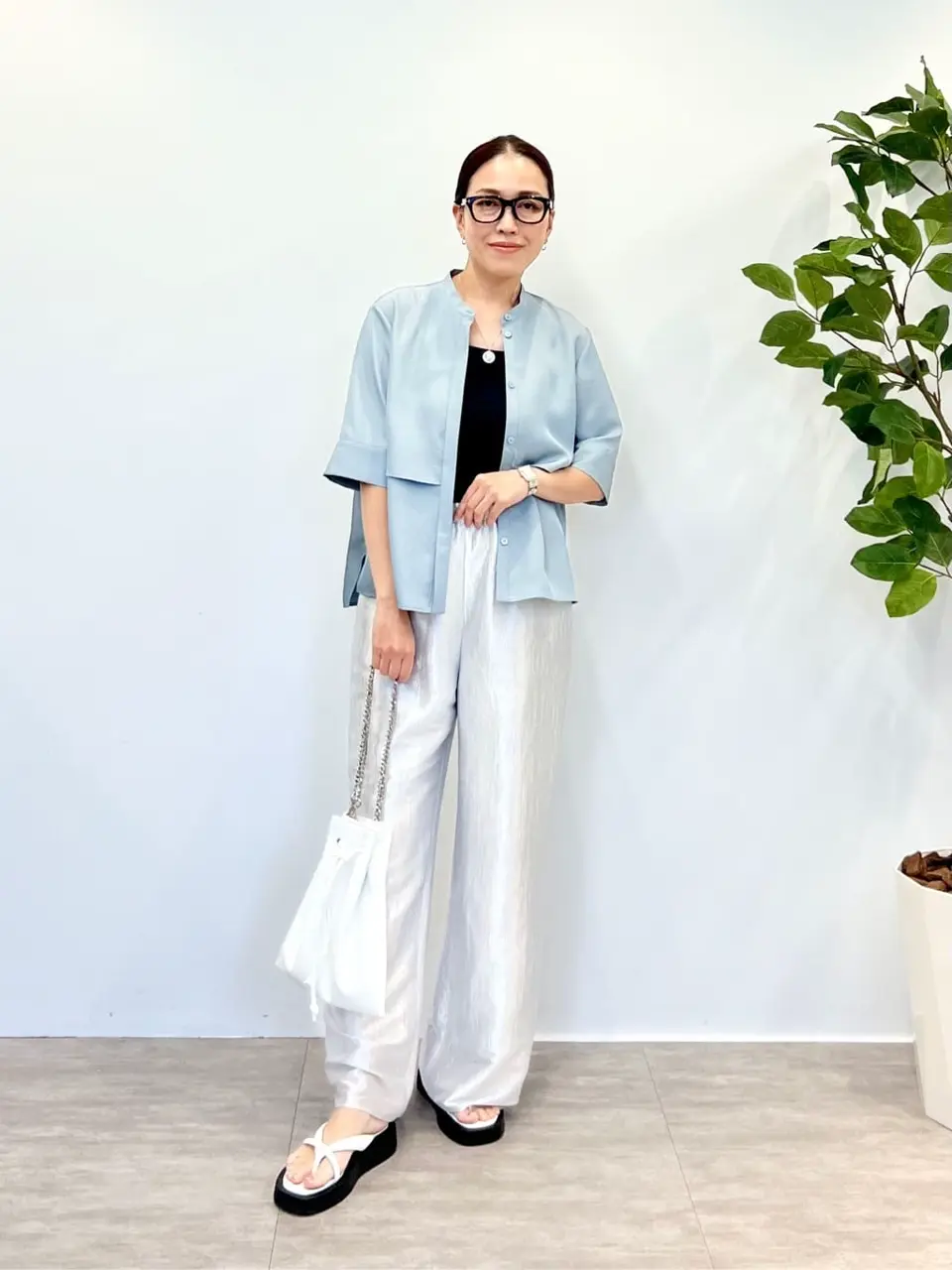 ICB 玉田 コーディネート画像