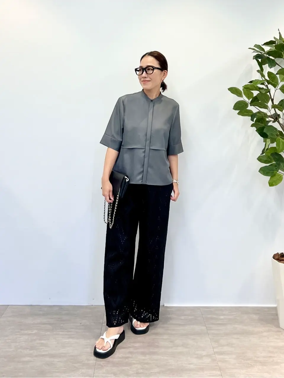 ICB 玉田 コーディネート画像