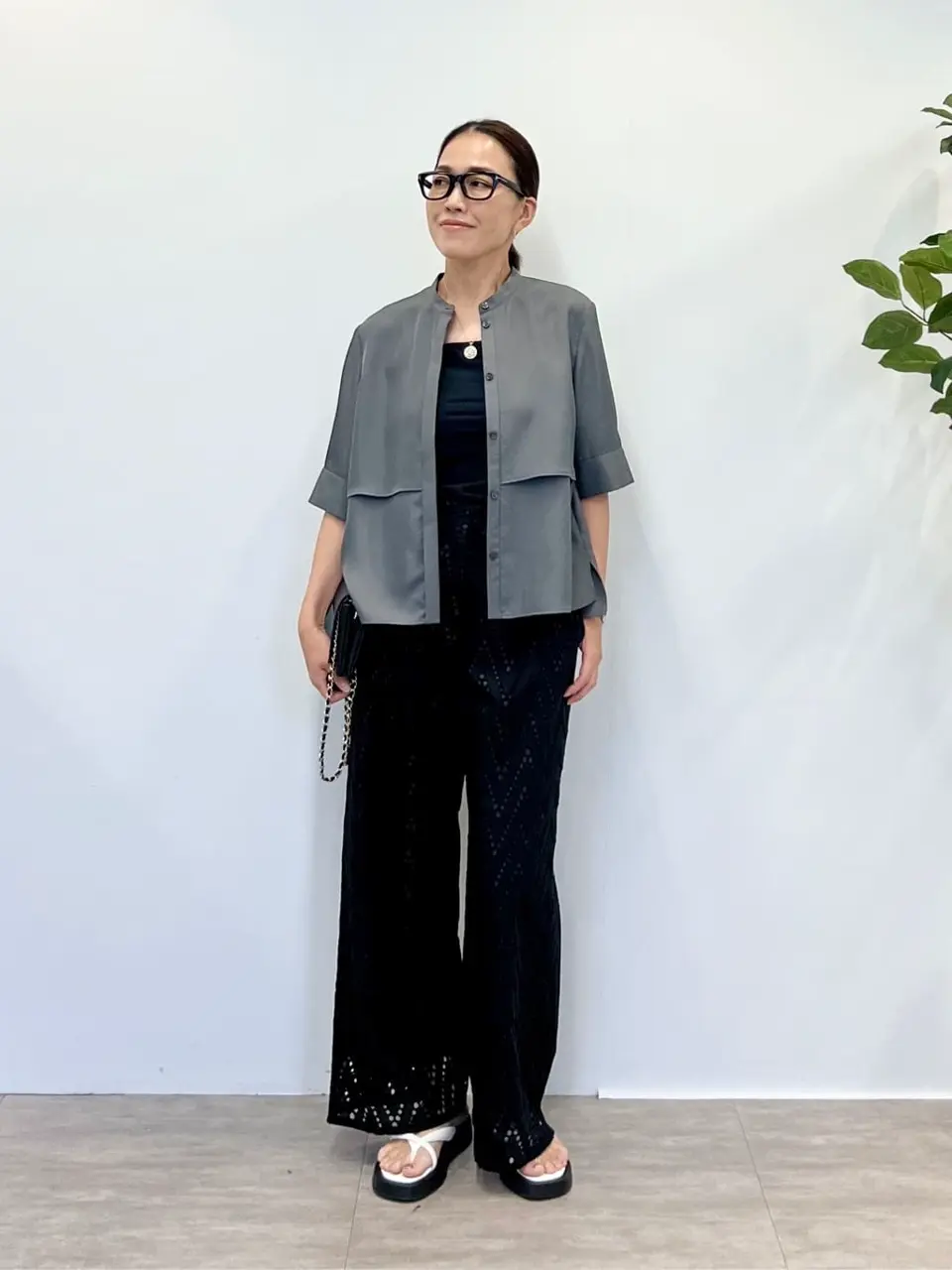 ICB 玉田 コーディネート画像