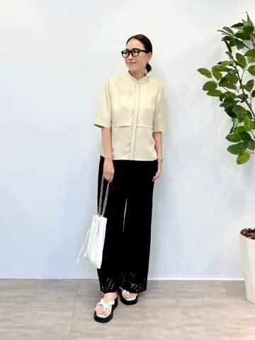 ICB 玉田 コーディネート画像