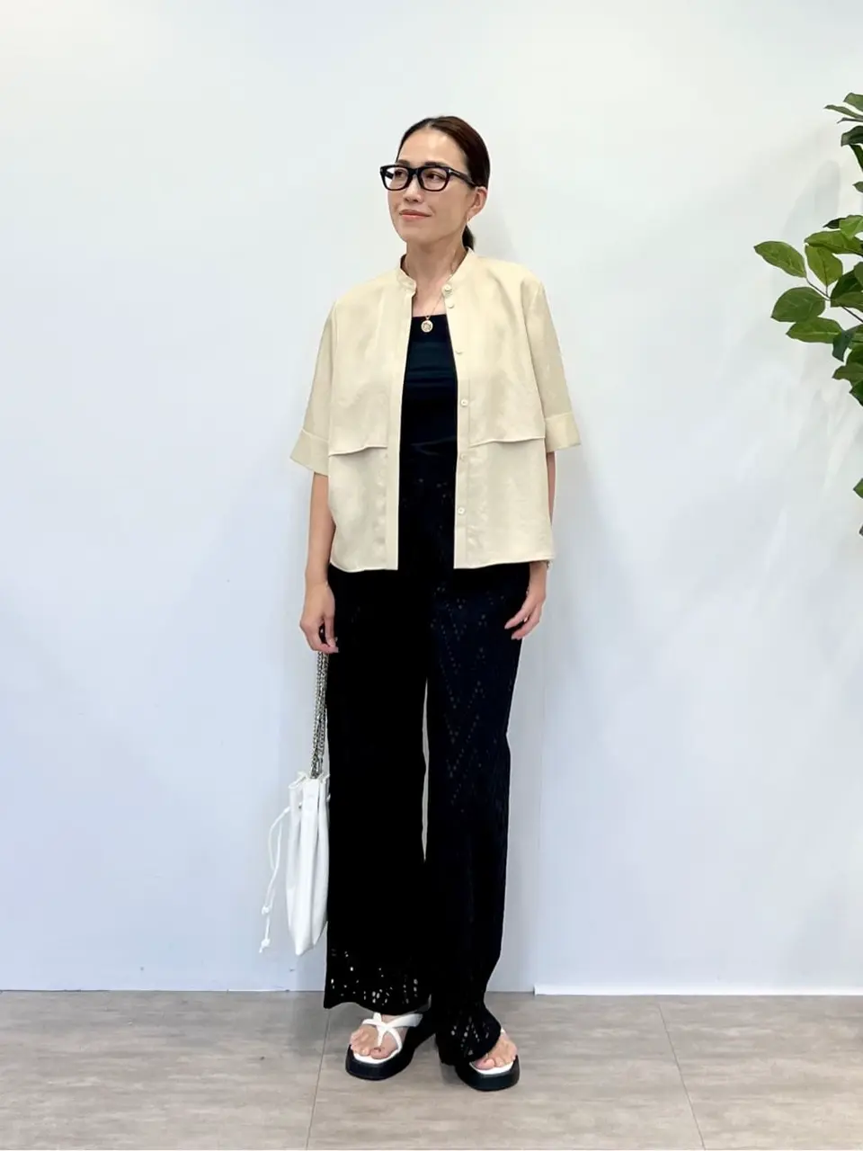 ICB 玉田 コーディネート画像