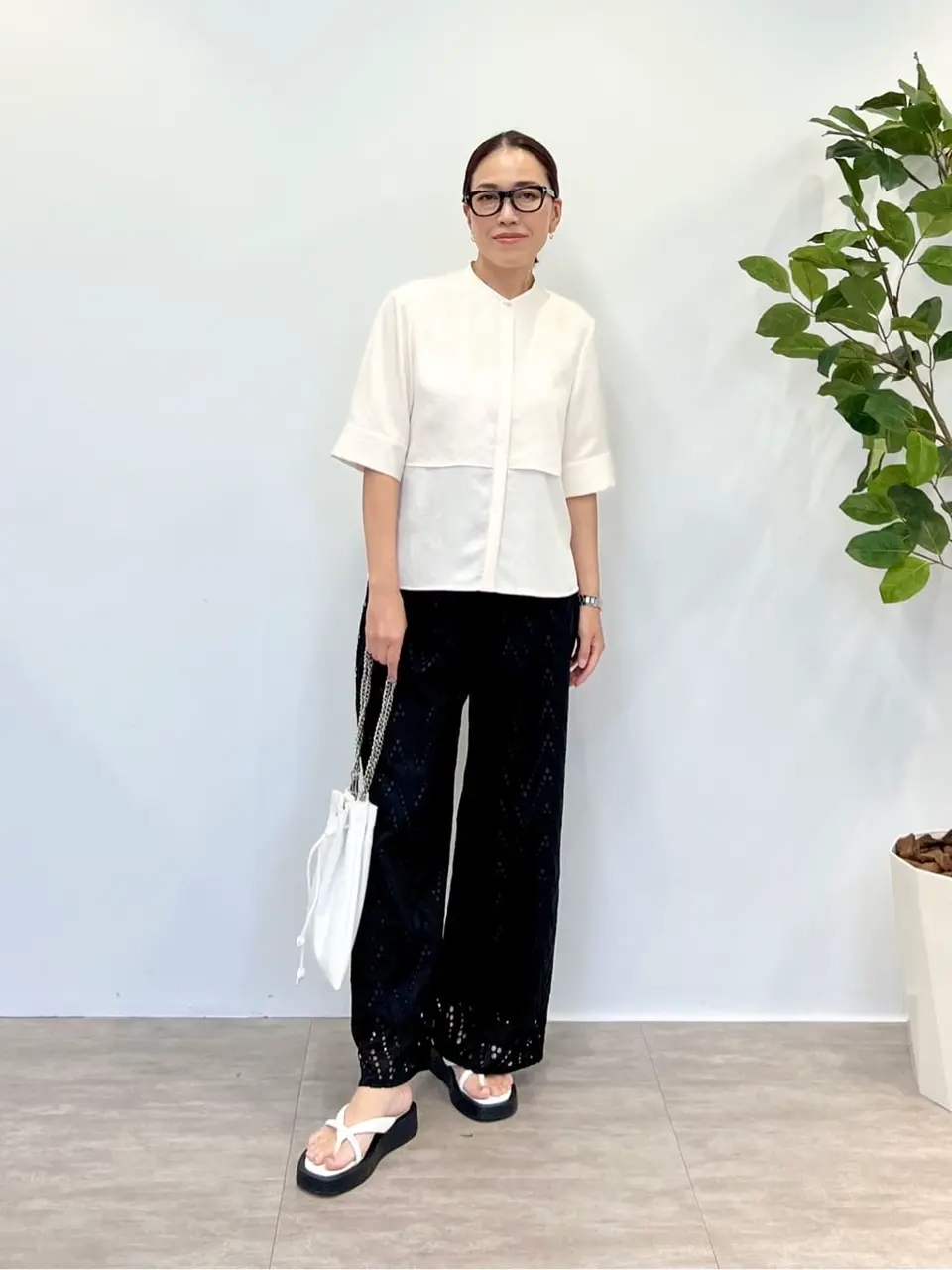 ICB 玉田 コーディネート画像