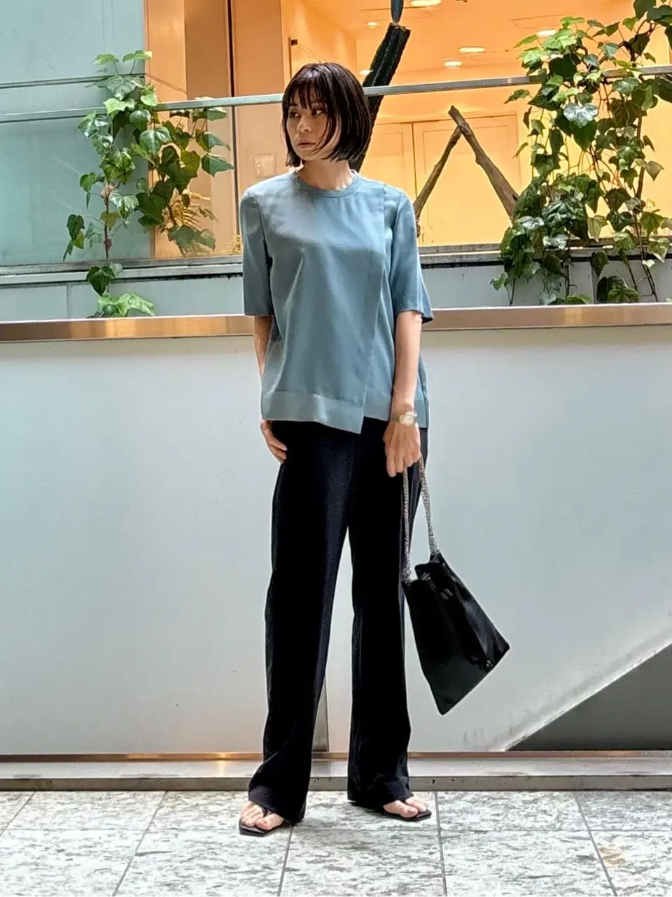 ICB 宮本 コーディネート画像