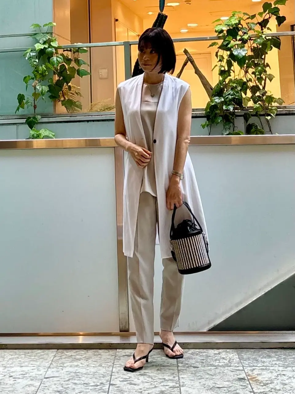 ICB 宮本 コーディネート画像